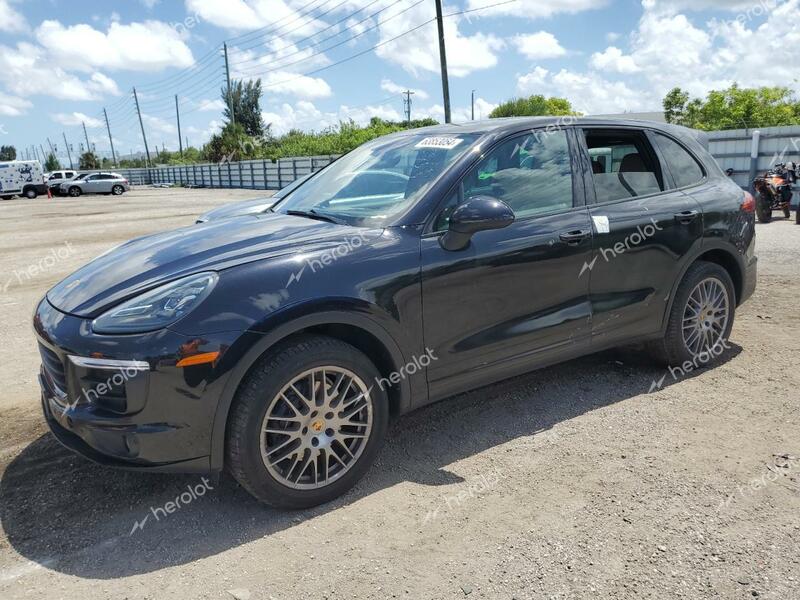 PORSCHE CAYENNE 2016 black 4dr spor gas WP1AA2A20GLA06241 photo #1