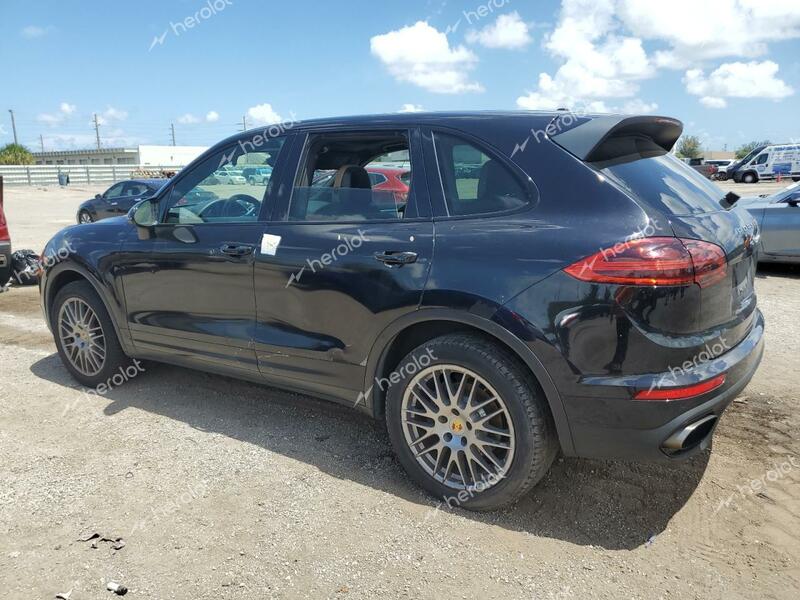 PORSCHE CAYENNE 2016 black 4dr spor gas WP1AA2A20GLA06241 photo #3