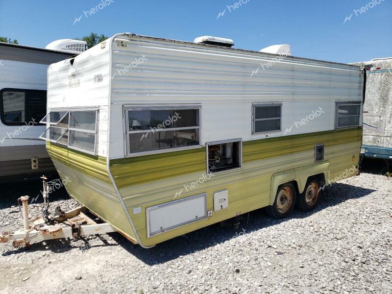 PROW 5TH WHEEL 1977 yellow   J42376S1891 photo #3