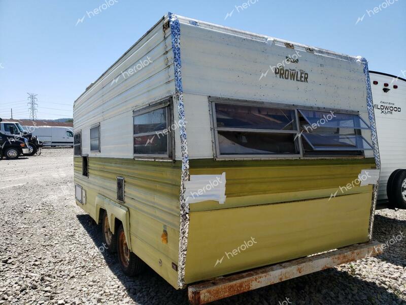 PROW 5TH WHEEL 1977 yellow   J42376S1891 photo #4