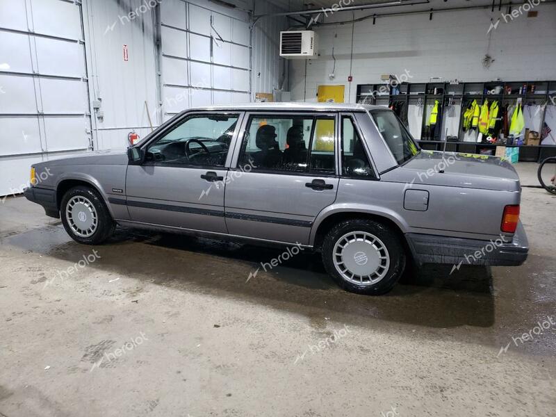 VOLVO 740 1991 gray  gas YV1FA8845M2529154 photo #3