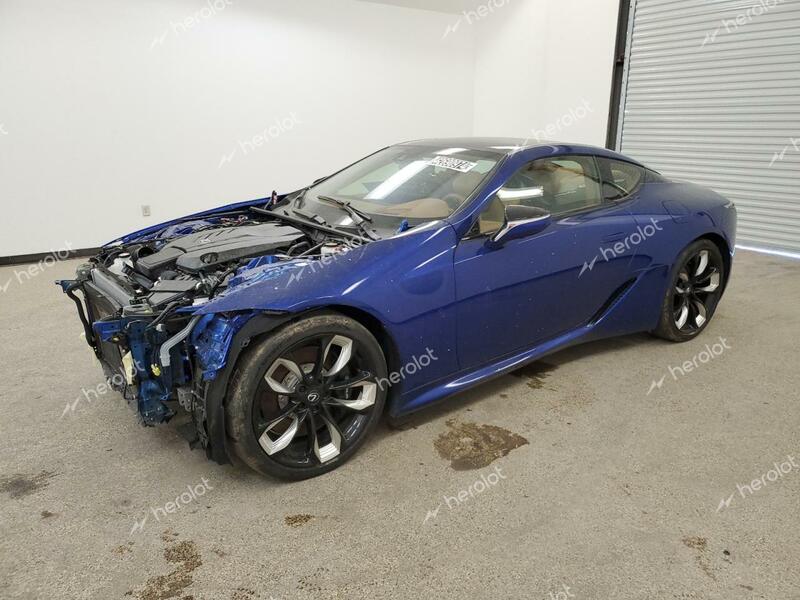 LEXUS LC 500 2024 blue  gas JTHJP5AY0RA107962 photo #1