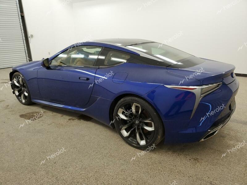 LEXUS LC 500 2024 blue  gas JTHJP5AY0RA107962 photo #3