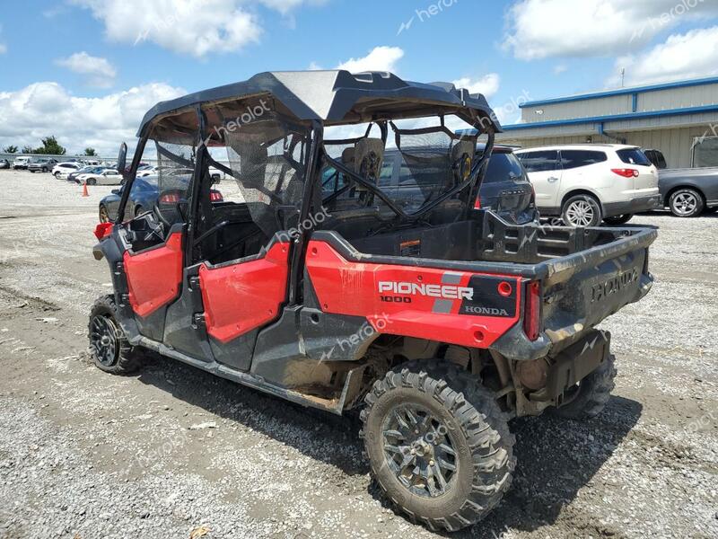 HONDA SXS1000 M6 2023 red  gas 1HFVE0818P4005010 photo #4