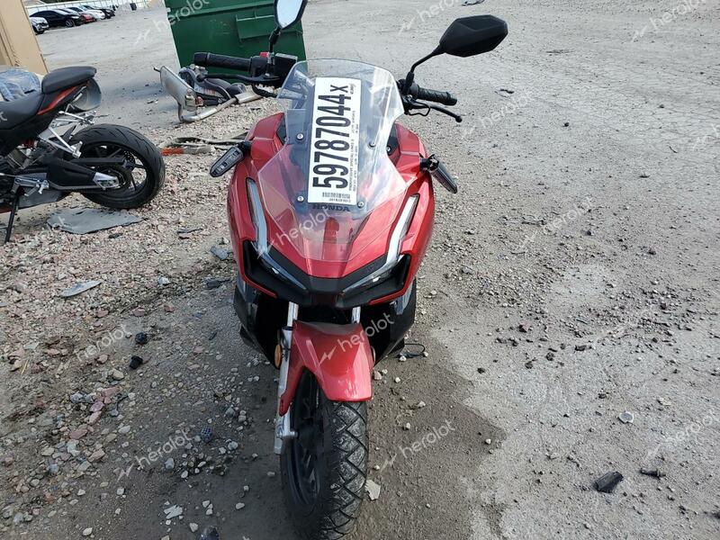 HONDA ADV150 A 2023 red  gas MLHKF3854P5200348 photo #3