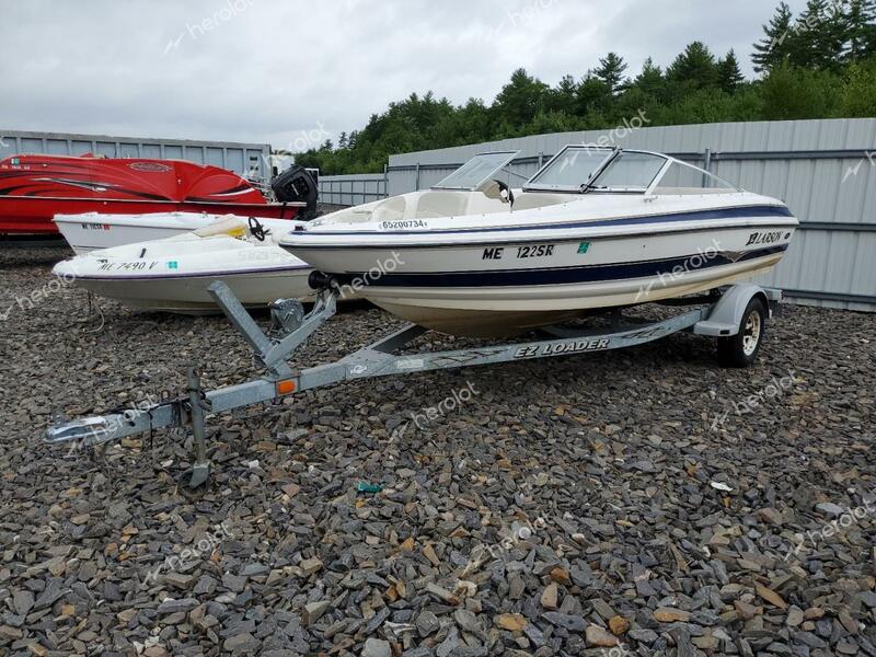 LARS BOAT W/TRL 2004 white   LAR73084J304 photo #3