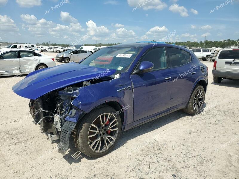 MASERATI GRECALE MO 2023 blue  gas ZN682AVM9P7429622 photo #1