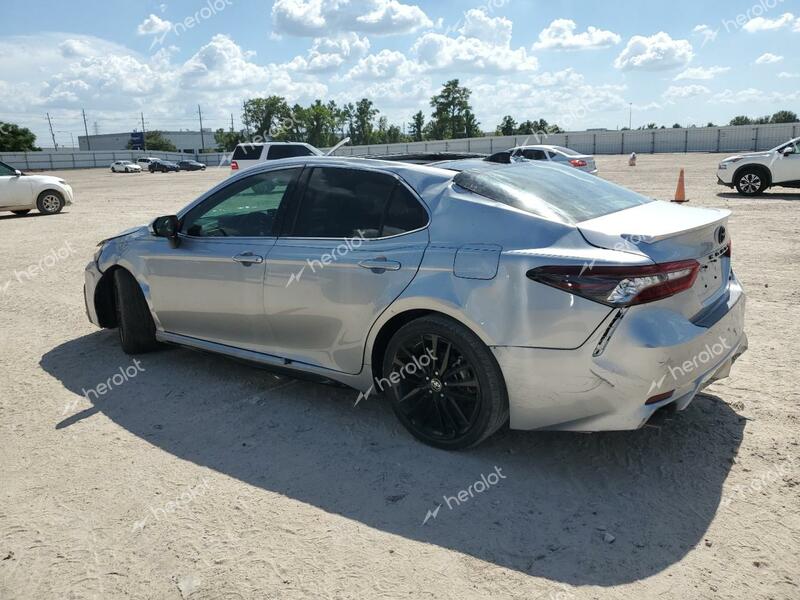 TOYOTA CAMRY XSE 2021 silver  gas 4T1K61AK3MU550106 photo #3