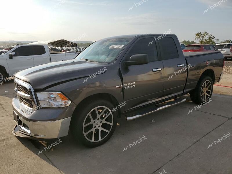 RAM 1500 SLT 2014 gray  gas 1C6RR6GT3ES236600 photo #1