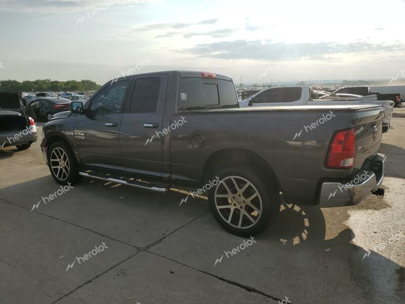 RAM 1500 SLT 2014 gray  gas 1C6RR6GT3ES236600 photo #3