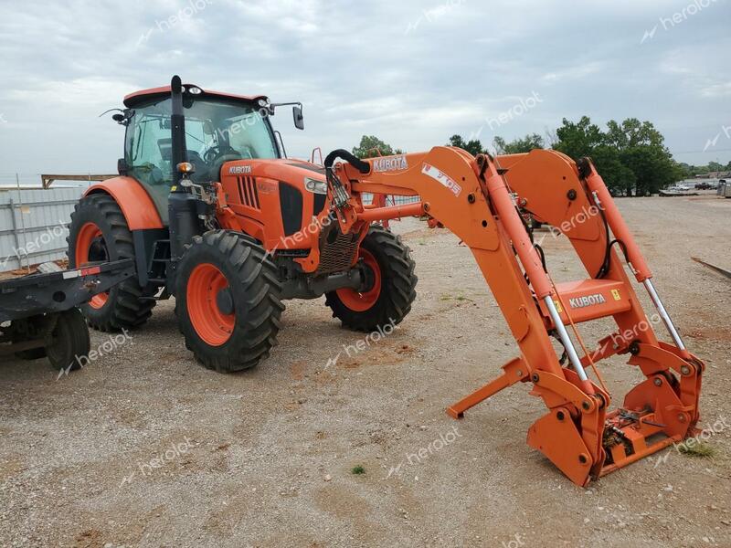 KUTA TRACTOR 2023 orange   10323 photo #1