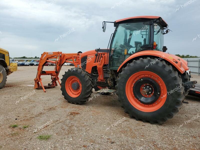 KUTA TRACTOR 2023 orange   10323 photo #4