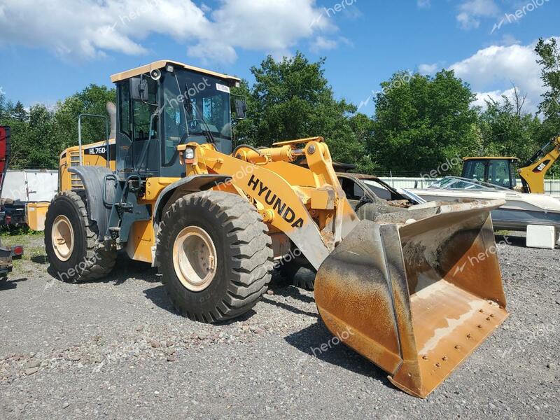 HYUNDAI LOADER 2012 yellow   00322 photo #1