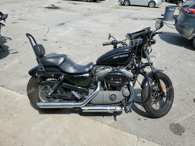 HARLEY-DAVIDSON XL1200 N 2011 black  gas 1HD1CZ312BC435011 photo #1