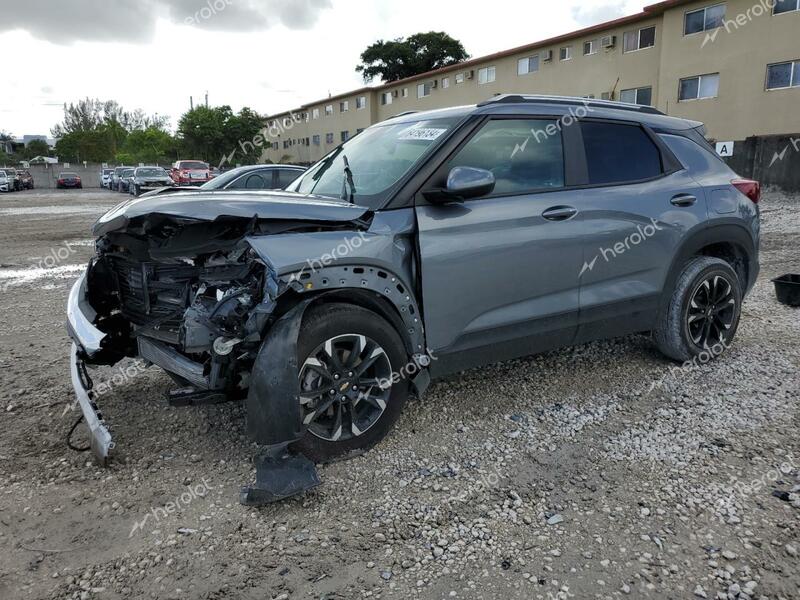 CHEVROLET TRAILBLAZE 2021 gray  gas KL79MPSL8MB012481 photo #1