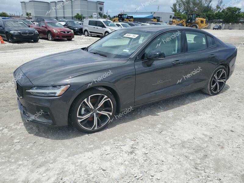 VOLVO S60 CORE 2024 gray  gas 7JRL12FK7RG309050 photo #1