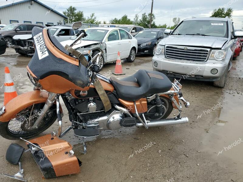 HARLEY-DAVIDSON FLHTCUI 10 2008 black road/str gas 1HD1FC4438Y633010 photo #4