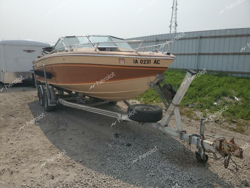 CHRI BOAT 1984 brown   CCVVX160M84G photo #1