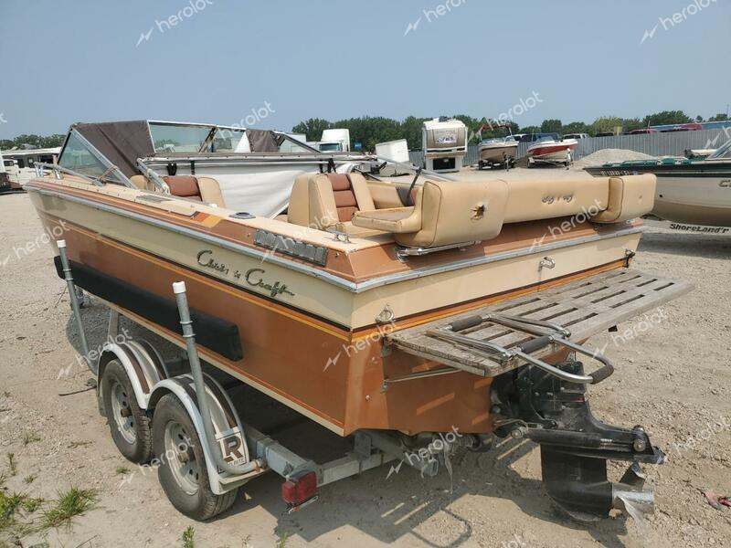 CHRI BOAT 1984 brown   CCVVX160M84G photo #4