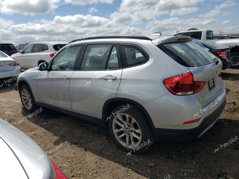 BMW X1 XDRIVE2 2015 silver  gas WBAVL1C55FVY30511 photo #3