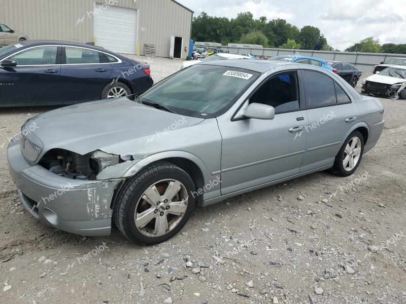 LINCOLN LS 2006 silver sedan 4d gas 1LNFM87A76Y612584 photo #1