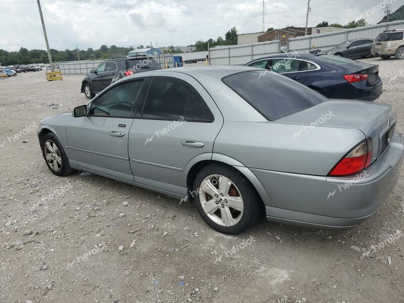 LINCOLN LS 2006 silver sedan 4d gas 1LNFM87A76Y612584 photo #3