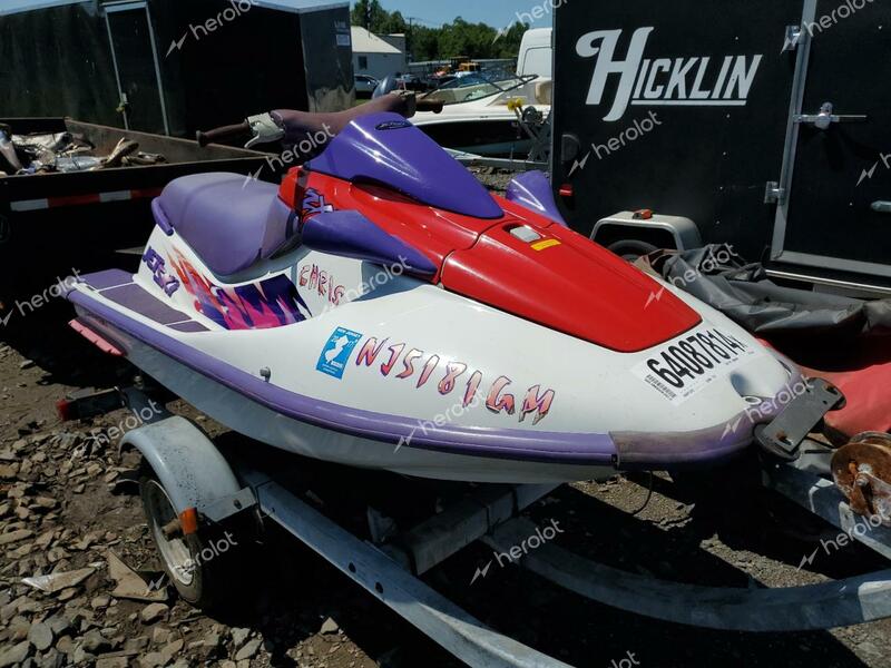 KAWASAKI JETSKI 1997 purple   KAW05226G697 photo #1