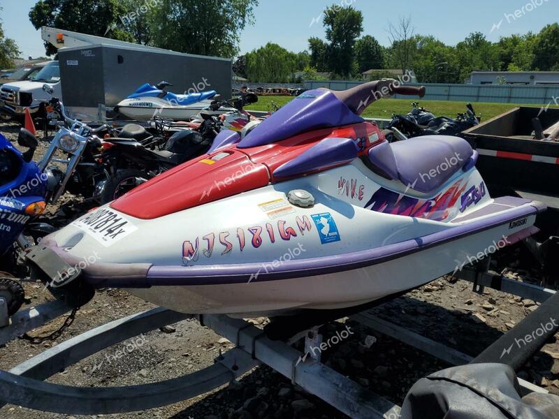 KAWASAKI JETSKI 1997 purple   KAW05226G697 photo #3