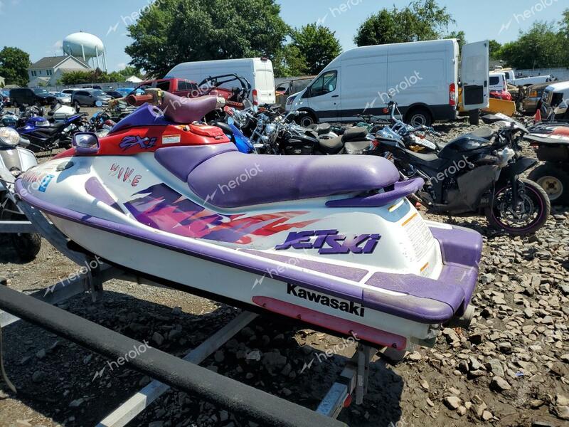 KAWASAKI JETSKI 1997 purple   KAW05226G697 photo #4