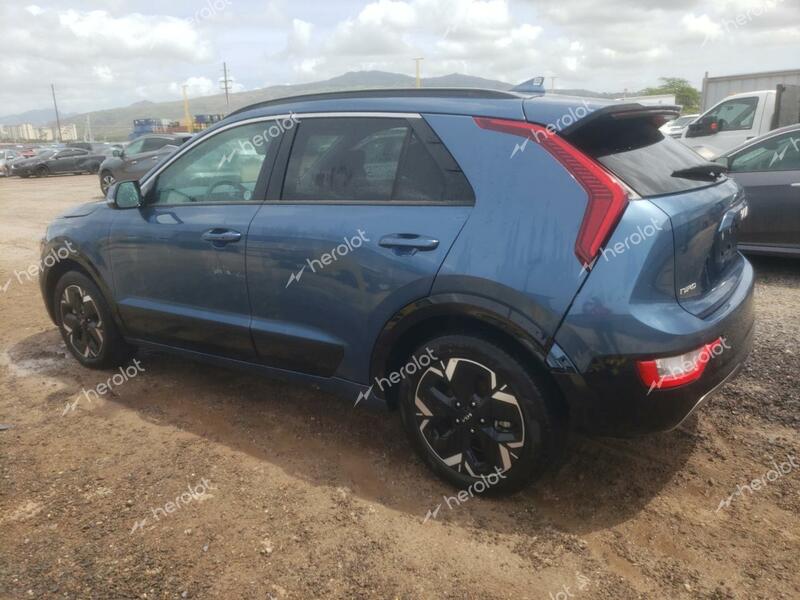 KIA NIRO WIND 2024 blue  electric KNDCR3L19R5081783 photo #3