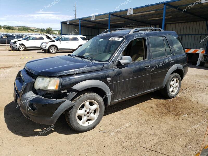 LAND ROVER FREELANDER 2005 black 4dr spor gas SALNY22265A464557 photo #1