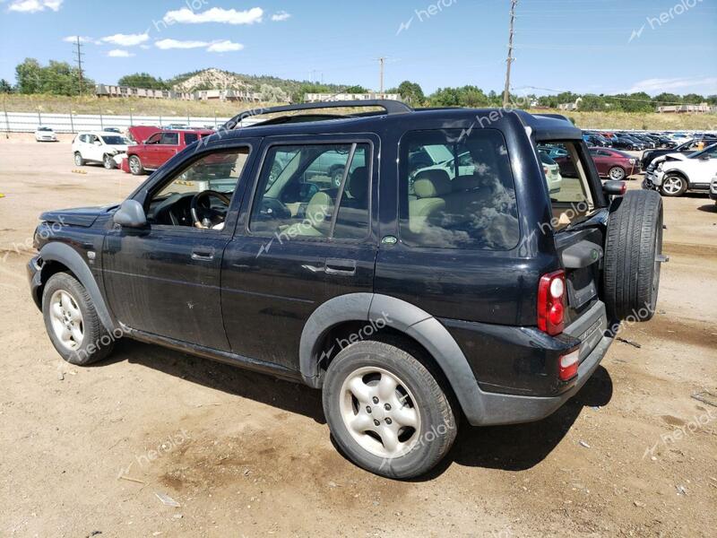 LAND ROVER FREELANDER 2005 black 4dr spor gas SALNY22265A464557 photo #3