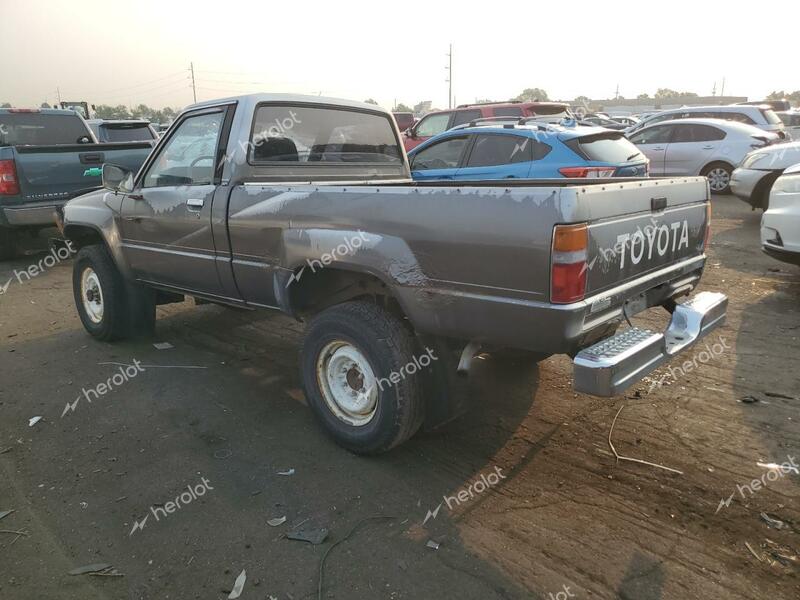 TOYOTA PICKUP RN6 1988 gray  gas JT4RN63A4J0191889 photo #3