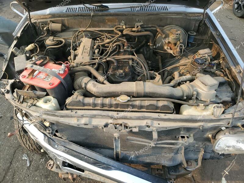 TOYOTA PICKUP RN6 1988 gray  gas JT4RN63A4J0191889 photo #4