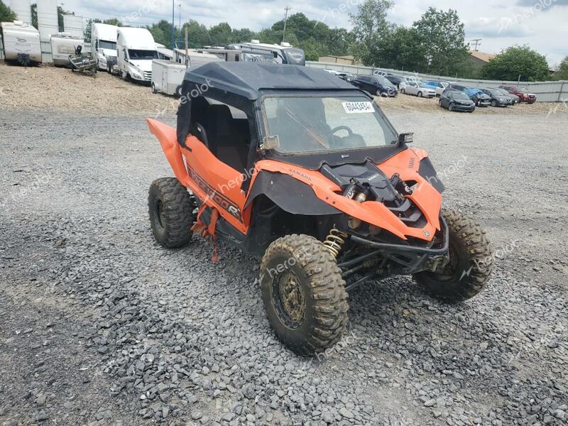 YAMAHA YXZ1000 2016 orange all terr gas 5Y4AN03Y9GA100830 photo #1