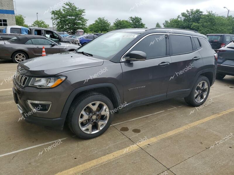 JEEP COMPASS LI 2019 gray  gas 3C4NJDCB5KT771633 photo #1