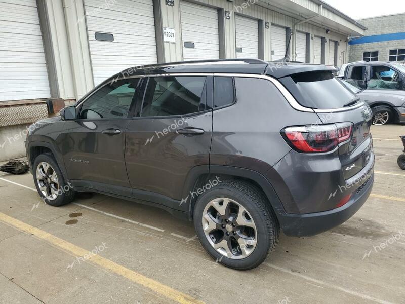 JEEP COMPASS LI 2019 gray  gas 3C4NJDCB5KT771633 photo #3