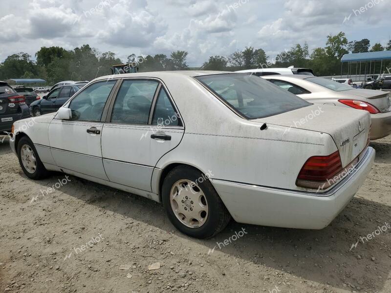 MERCEDES-BENZ 400 SE 1992 white  gas WDBGA42E3NA040763 photo #3