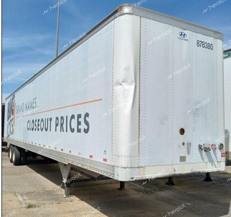 HYUNDAI TRAILER 2003 white   3H3V532C43T020083 photo #1