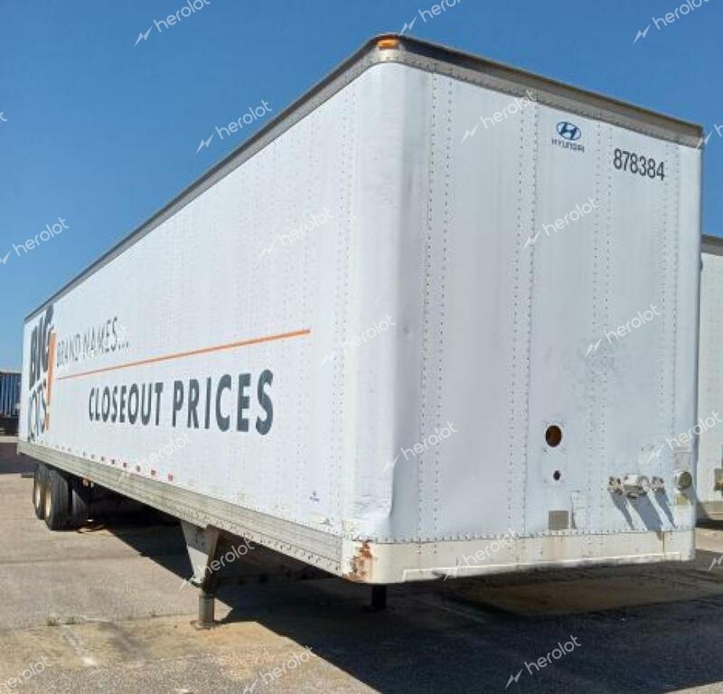 HYUNDAI TRAILER 2003 white   3H3V532C13T020087 photo #1