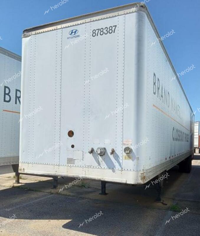 HYUNDAI TRAILER 2003 white   3H3V532C13T020090 photo #3