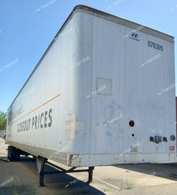 HYUNDAI TRAILER 2003 white   3H3V532C63T020098 photo #1