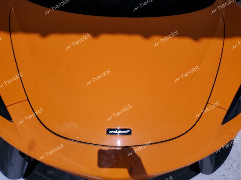 MCLAREN AUTOMOTIVE 570S 2019 orange  gas SBM13FAA5KW008320 photo #4