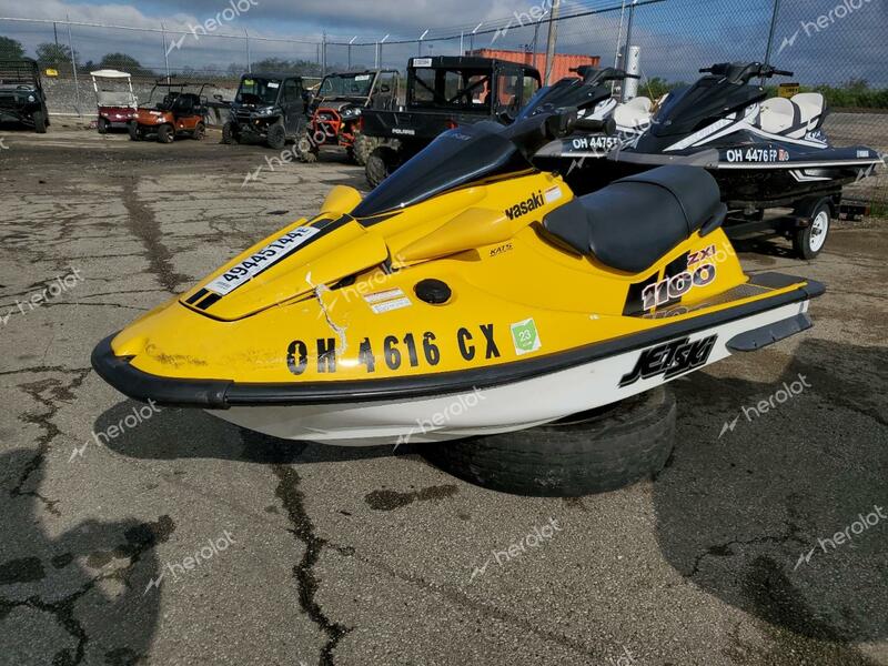 KAWASAKI JET SKI 2001 yellow   KAW31598L001 photo #3