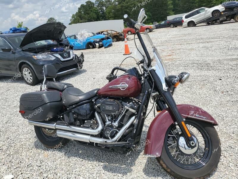 HARLEY-DAVIDSON FLHCS 2020 burgundy  gas 1HD1YBK17LB062761 photo #1