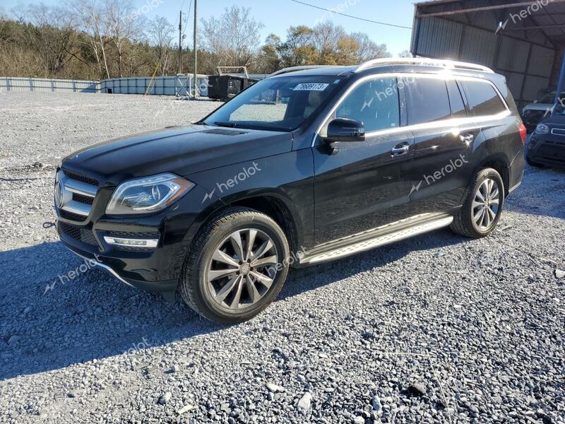 MERCEDES-BENZ GL 450 4MA 2016 black  gas 4JGDF6EE8GA665753 photo #1