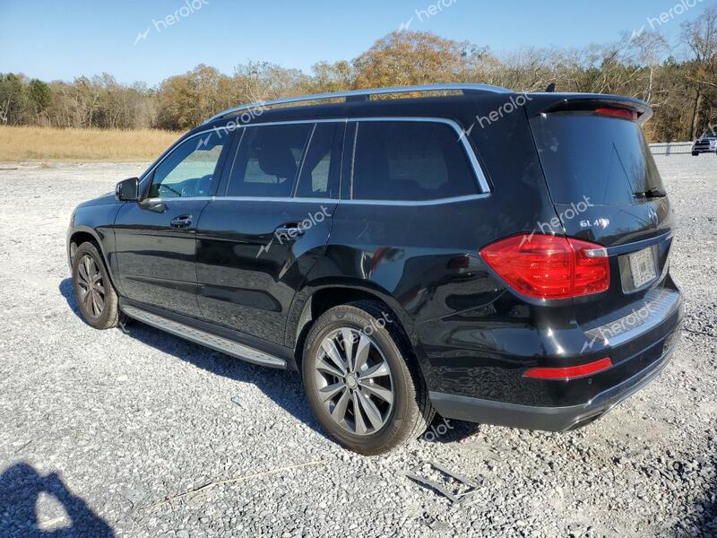 MERCEDES-BENZ GL 450 4MA 2016 black  gas 4JGDF6EE8GA665753 photo #3