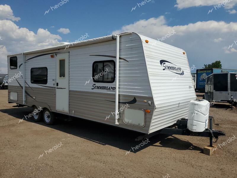 KYRV TRAILER 2008 white   4YDT2602583150589 photo #1