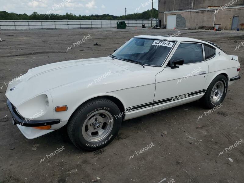 DATSUN 240Z 1972 white   HLS3063932 photo #1