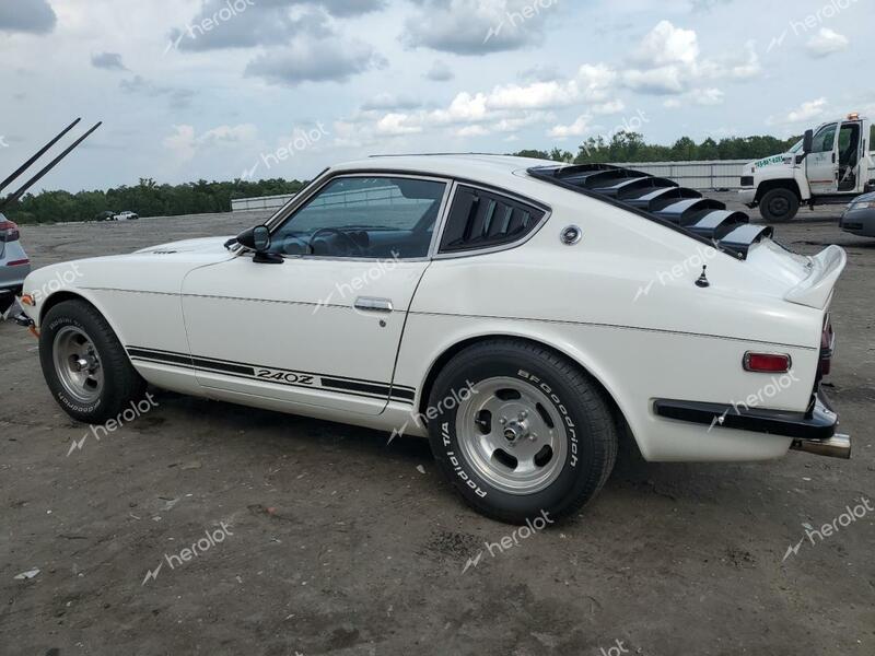 DATSUN 240Z 1972 white   HLS3063932 photo #3